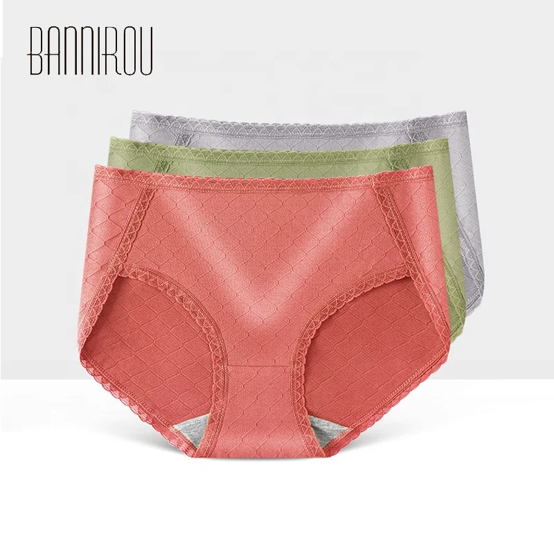 

Seamless Cotton Panties Sexy Ladies Lingerie Underwear Women Seamless Comfortable Cotton Women's Panties, Dark gray,red,light gray,yellow,green,light yellow