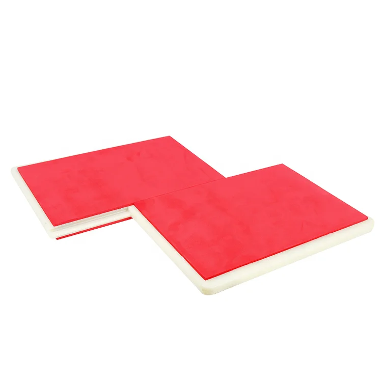 

Very Cheap Martial Arts Training Taekwondo RED Rebreakable Board For Wholesale