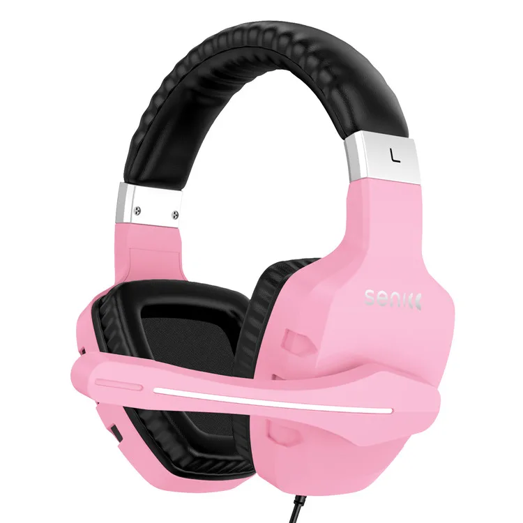 

Computer Headsets Are Suitable For All Kinds Of Popular Gaming Computer Wired Headsets