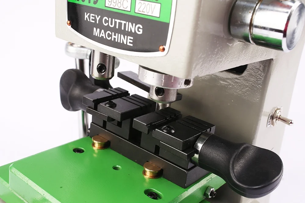 998a Automatic Car Key Copy Cutting Drill Machine Key ...