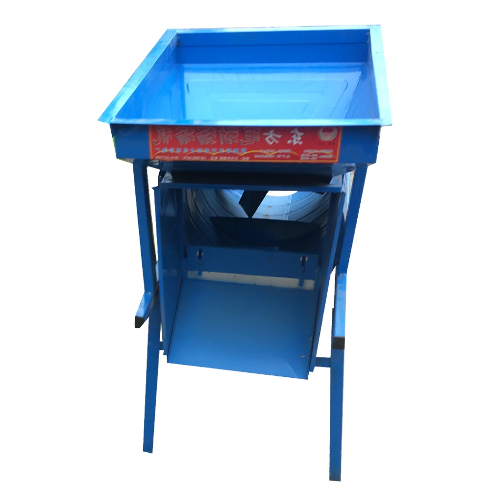 Thrower Millet Winnower Cleaner Rice Cleaning Machine Grain