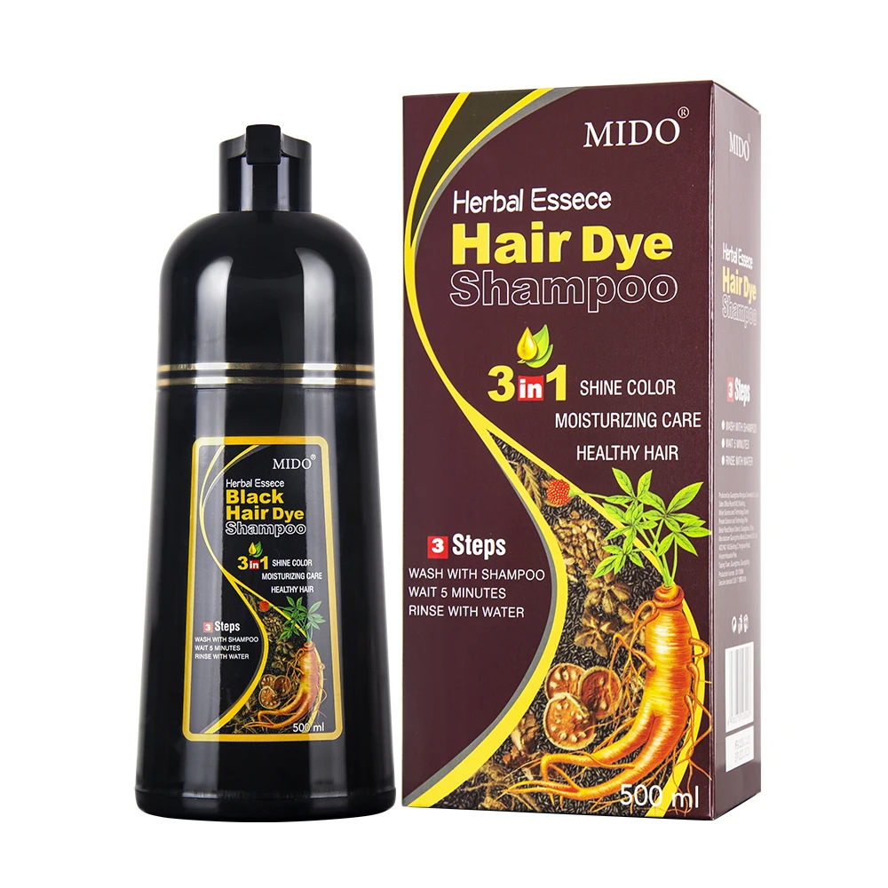 

Private Label China Factory OEM Brown Best Organic Natural Permanent Hair Coloring Herbal Fashion Black Hair Dye Shampoo, Black,wine red,coffee,chestnut brown,dark coffee,purple,dark wine red