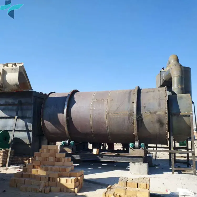 Integrated Type 3 To 5 Ton Per Hour Small Sand Dryer Complete Production Line
