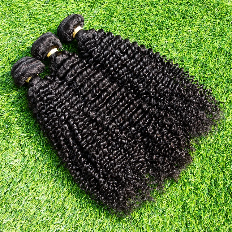 

2019 Wholesale Cuticle Aligned Virgin Hair Vendors, Top Selling Raw Virgin Unprocessed Human Burmese Curly Hair, Natural color