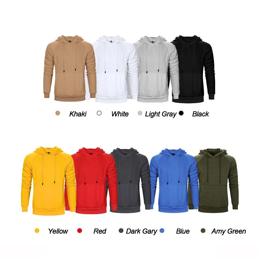 

Ready To Ship Polyester Cotton Multicolor Plus Size Men's Women's Hoodies & Sweatshirts