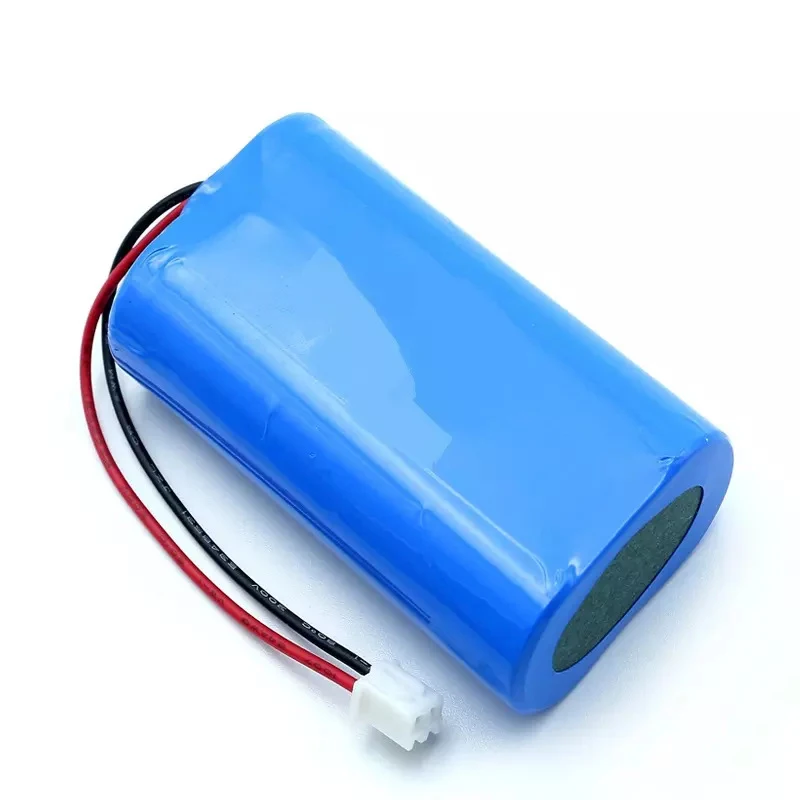 

Rechargeable Lithium Ion Battery Pack icr18650 2s1p 7.4 2200mAh 2600mAh 7.4V 3200mAh Li-ion Battery Pack with JST PH2.54