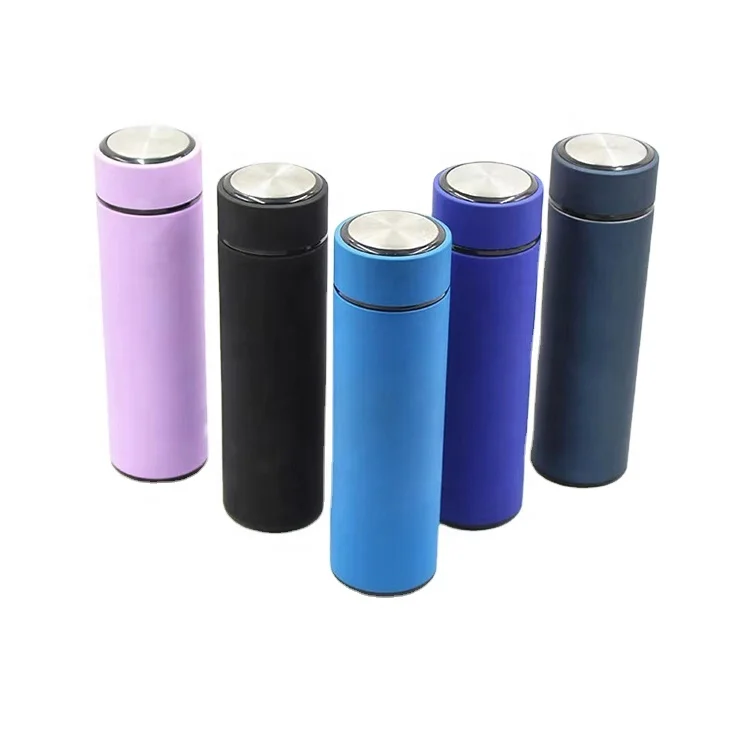 

Amazon Bestseller Insulated Sports Stainless Steel Water Bottle Thermos Vacuum Flask Water Bottle with Carabiner, Customized color