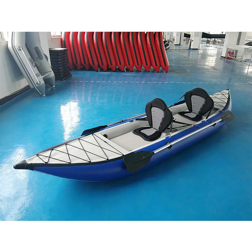 Buy Stock 470cm Double Seats 2 Person Tandem Watercraft Fishing
