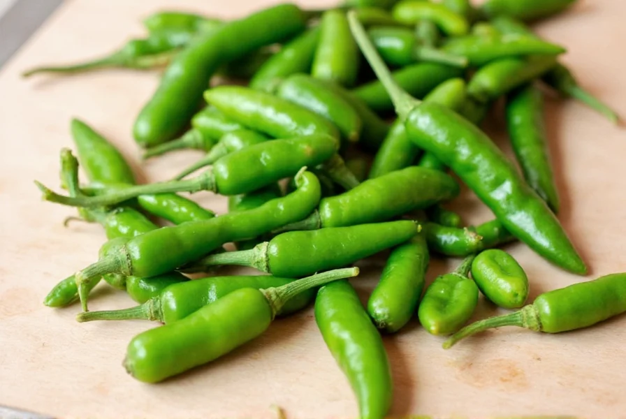 Hatch Chilies on Farm