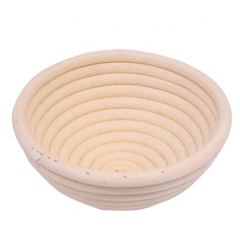 

Multi-function durable convenient food grade handmade rattan basket for home party handmade rattan basket, Beige