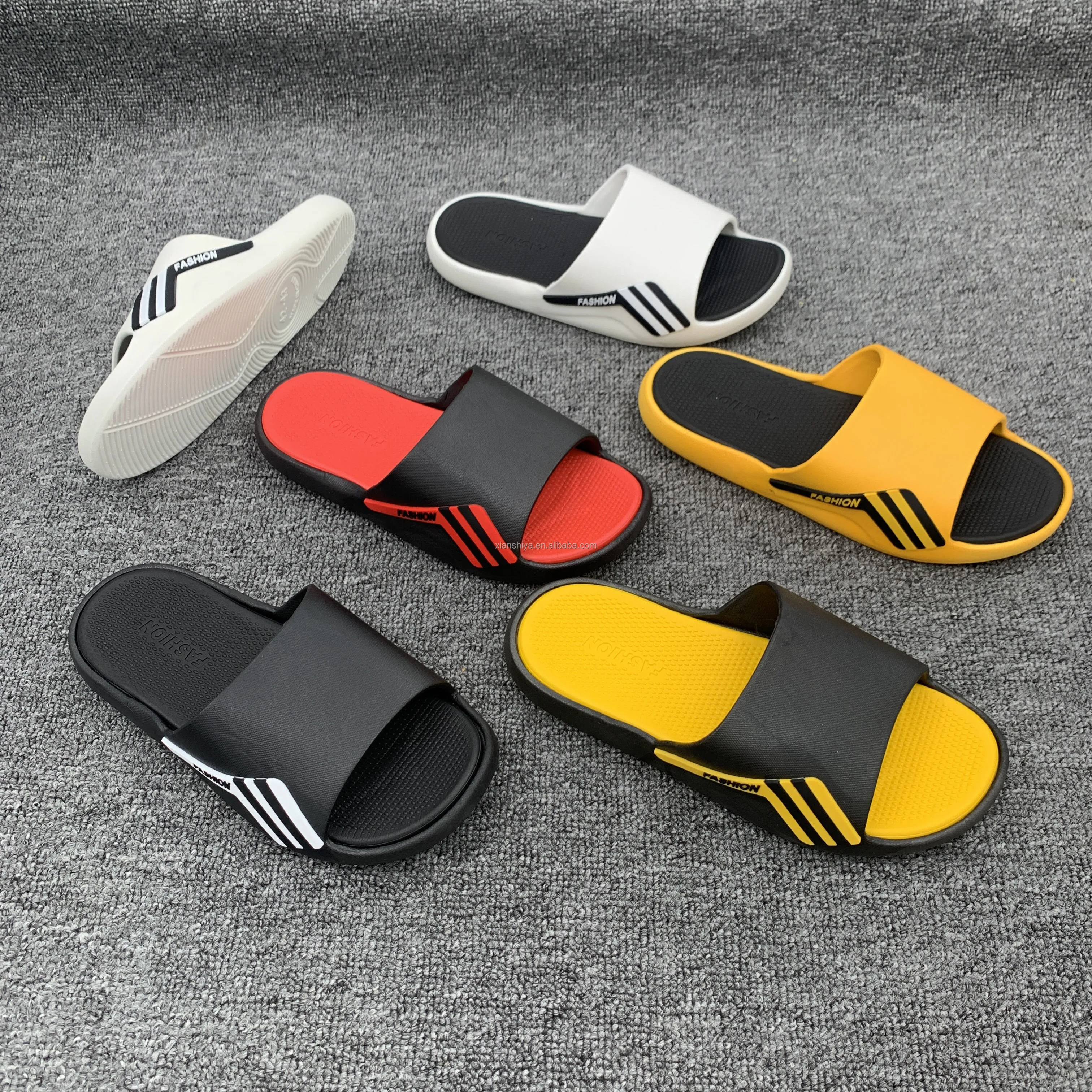 

2022 New design men's slippers beach slides slippers men's flip-flop