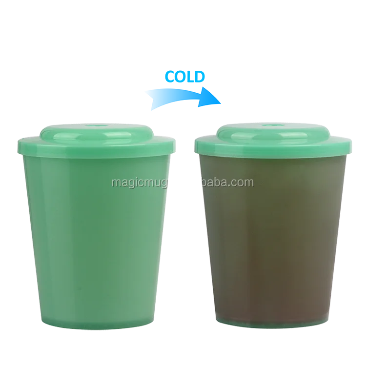 

New arrival funny color changing drink cup for kids magic mug