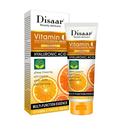 

2021 Face Cleaner Moisturizing Vitamin C Whitening Face Wash