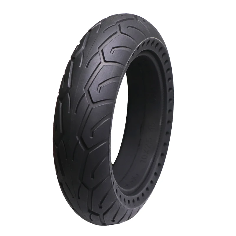 Superbsail Electric Scooter Universal Front Rear Tire Wheels Rubber Solid Tire With Rivet Escooter 8.5 Inches Flat Tires supplier