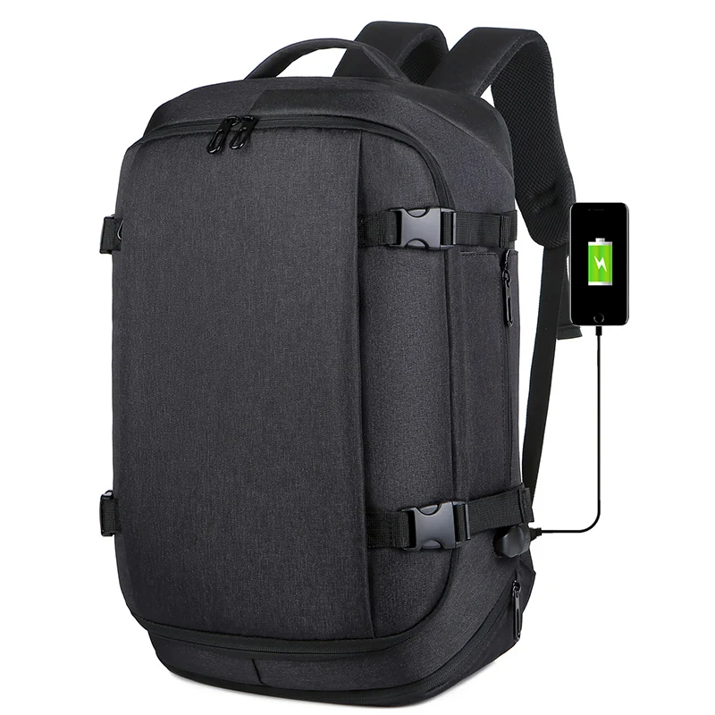 

Custom waterproof 17.3 inch men sac a dos scolaire femme college travel USB port trolley laptop bag backpacks