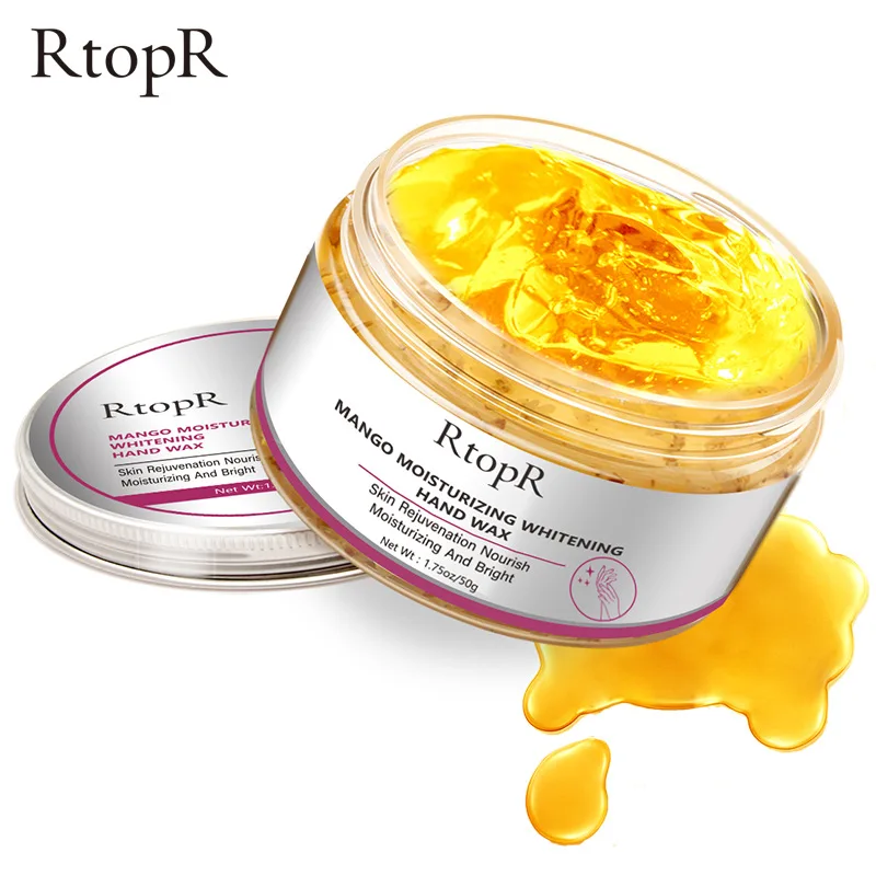 

OEM/ODM Skin Rejuvenation Nourish Moisturizing And Bright hand wax mango moisturizer mask