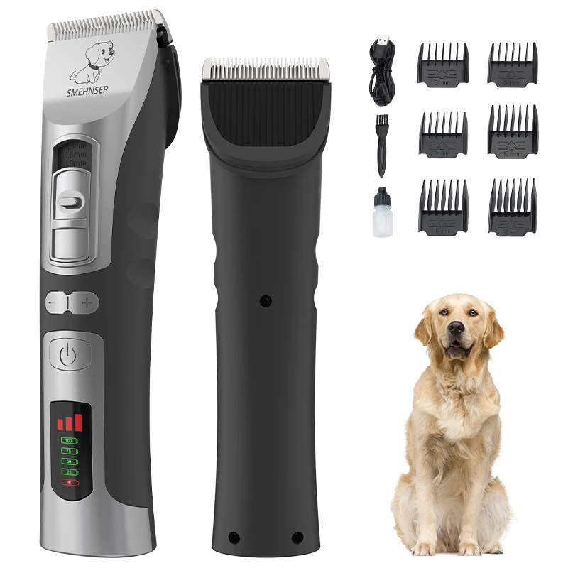 

Pet Cleaning & Grooming Products Dog Grooming Set Cordless Rechargeable Hair Clippers Cordless Professional Pet Hair Remover