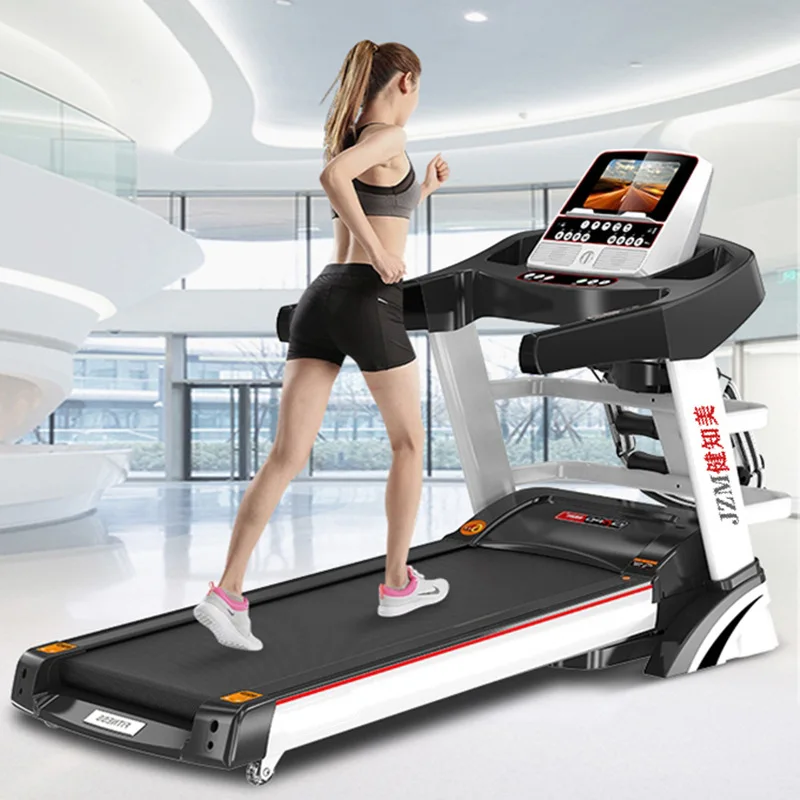 Smart Trotadora Mecanica Gym Walking Office Chino Cintas De Correr