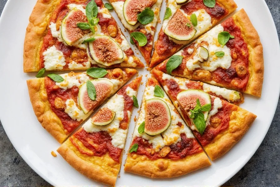 Fig Goat Cheese Pizza