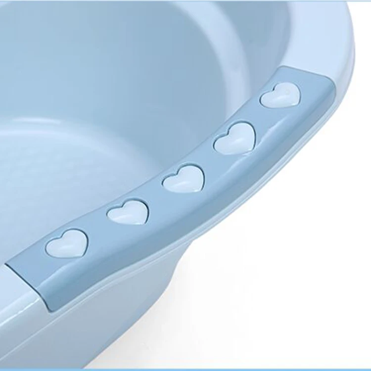 
China wholesale cheap new born baby products baby plastic bath tub 