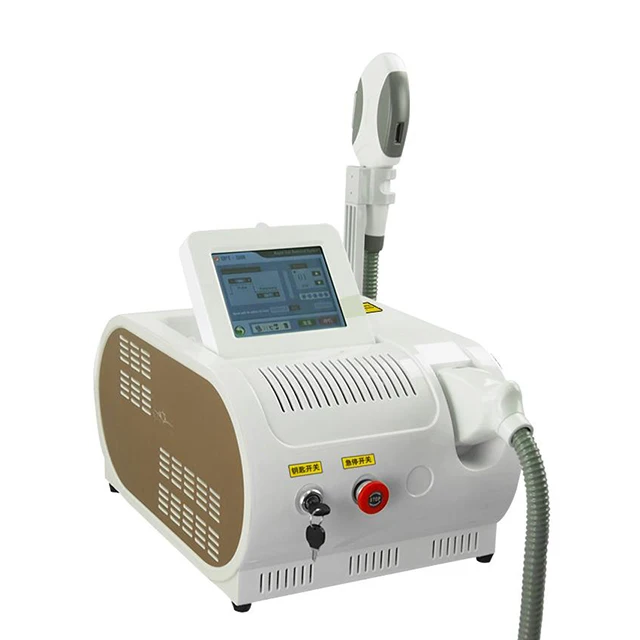 

Portable Acne Therapy Dispel Spots Skin Rejuvenation OPT IPL Laser Permanent Painless Laser Hair Removal Machine