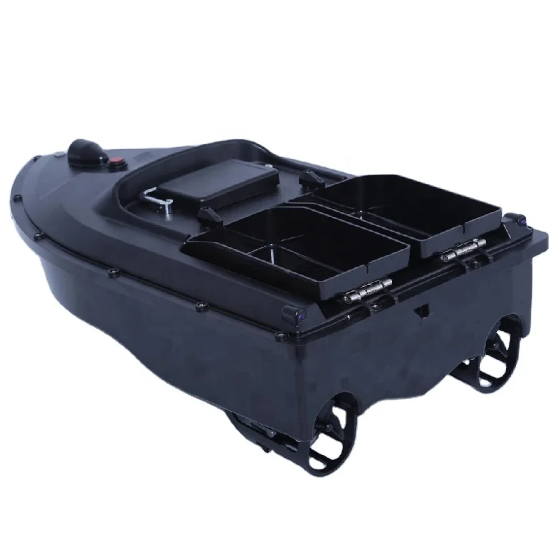 

RC Fishing Bait Boat 2 Motors Fish Finder 500M Wireless Single Hand Control BaitBoat