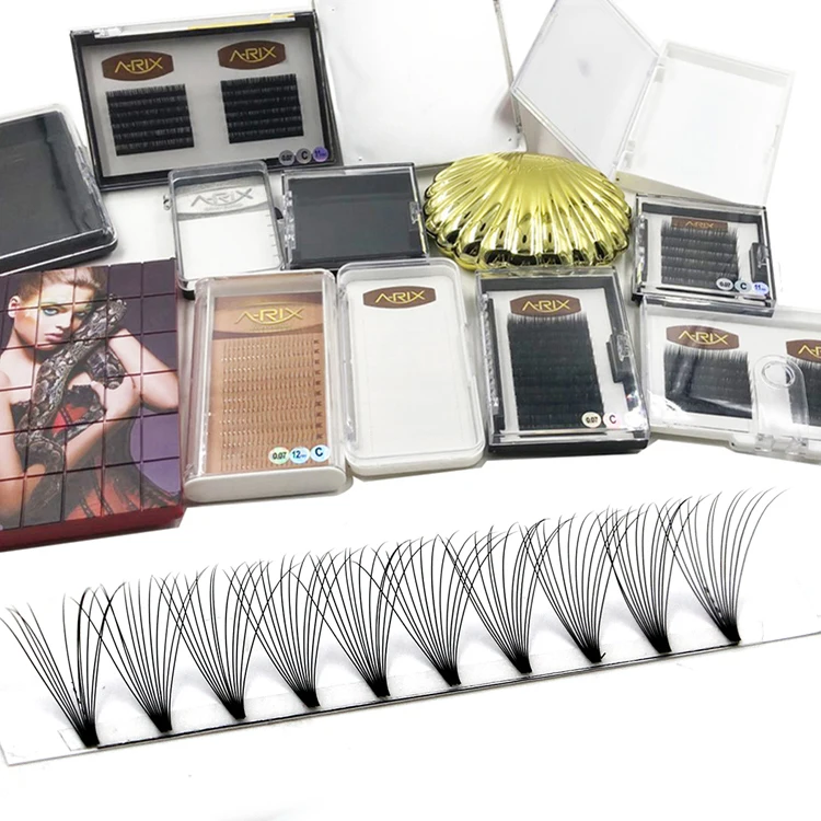 

RTS Fast Shipping Cheap 5D Tape Lash Pro Fan, Custom color