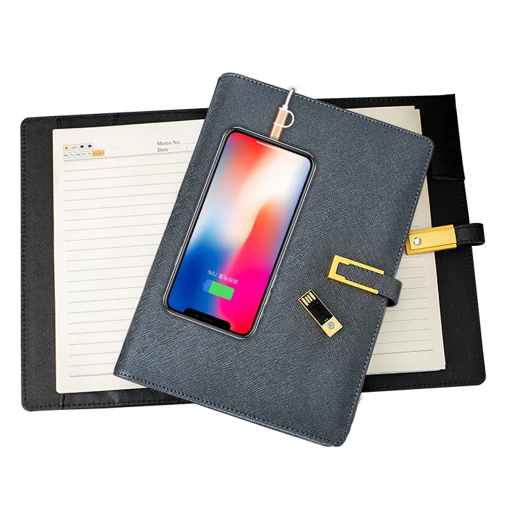 

Hot selling products Marketing Gift Items Promotion Powerbank Notebook