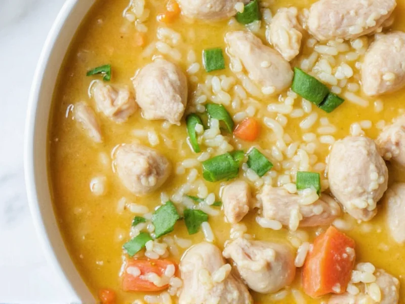 Perfect Chicken and Rice Soup Recipe: Simple & Delicious