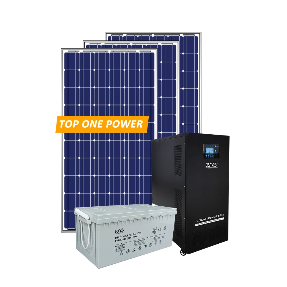 48v 96v home solar system 10kw for solar energy system