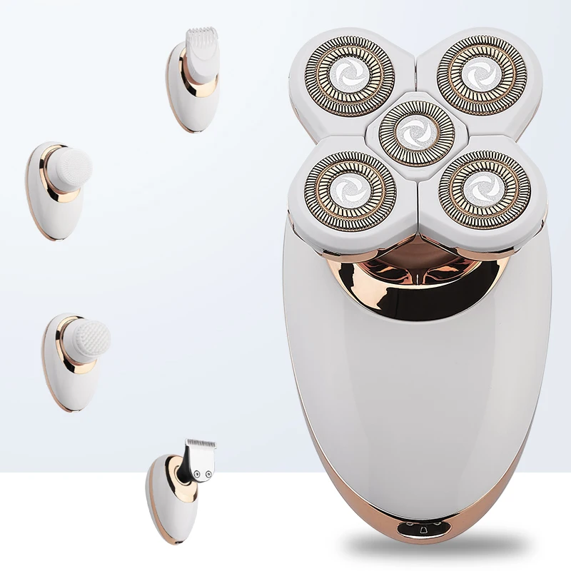 
RAYCO SHAVER RQ6900 360 Rotary 5D Dynamic Shaving System head wet and dry rechargeable electric shaver for beard 