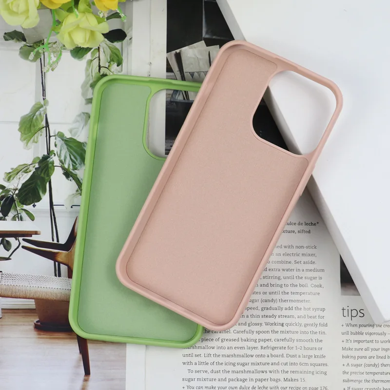 

phone case for Apple 13 liquid silicone mobile phone shell for iphone 13 Pro max Large hole all-inclusive cover phone sleeve