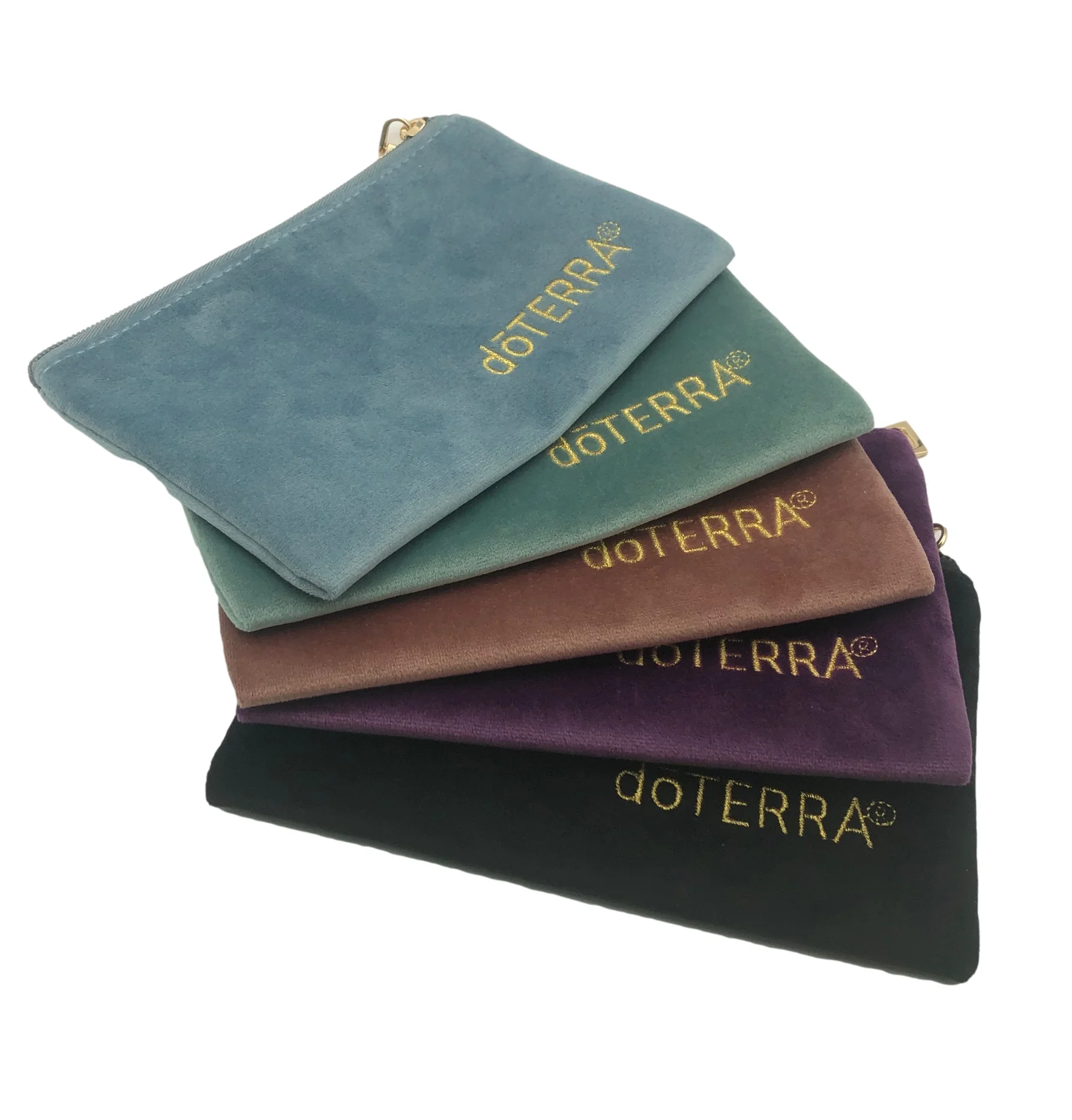 

10ml 15ml Essential Oil Case Velvet Storage Bag for DoTERRA Young Living Oil Travel Portable Carry Hanging Organizer Storage Bag, Black/green/purple