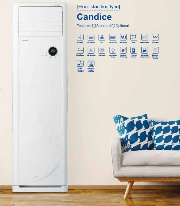 10hp Gree Split Type Aircooled Packaged Unit Airconditioner