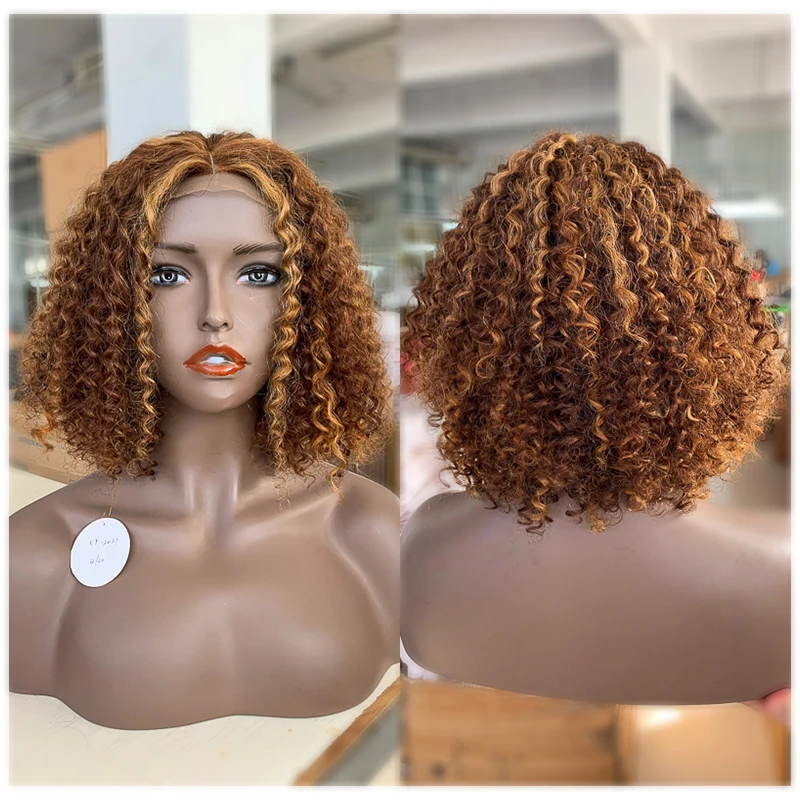 

Unprocessed Brazilian Virgin Human Hair Lace Wig Vendor Wholesale Full Transparent HD Lace Front Closure 4x4 Loose Deep Wave Wig