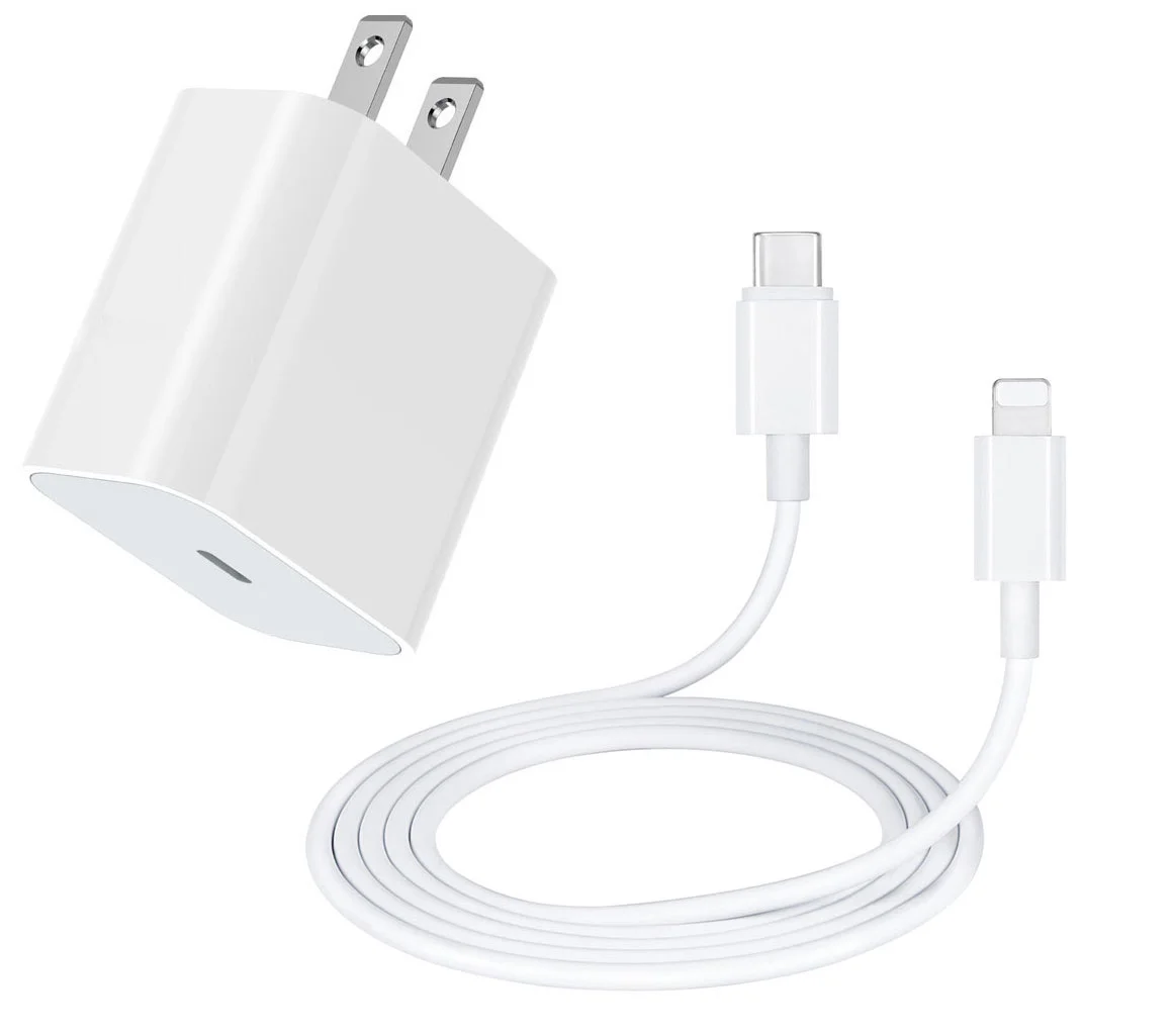 

Hot selling mobile phone Adapter wall charging CE 20W type-c PD Charger Power Fast Charger PD 20W phone charger, White