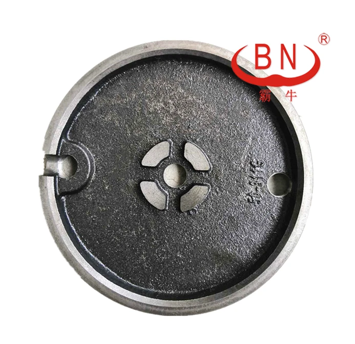 0436520 Construction Machinery Parts Travel Device Cover For HITACHI EX30