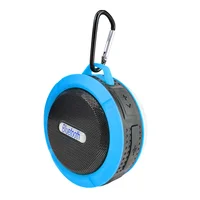 

Mini BT Outdoor Waterproof Microphone Amplifier OEM Hook Speaker Blue Tooth Portable Wireless Bluetooth Speaker