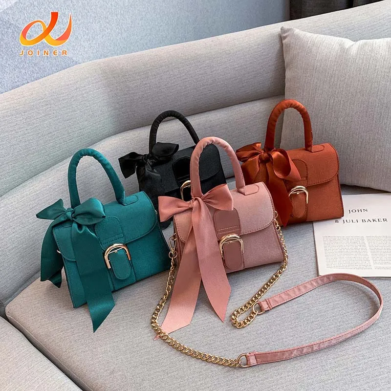 

Velvet Woman Ladies Cheap Chain Handbag with shoulder Handbags Wholesale China Shoulder Bag, Customized color