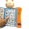 Touch Teach Lettets Words Learning ABC Sound Books small educational toy for Children