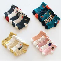 

High quality baby socks for kids autumn and winter new design baby socks Cute cartoon socks