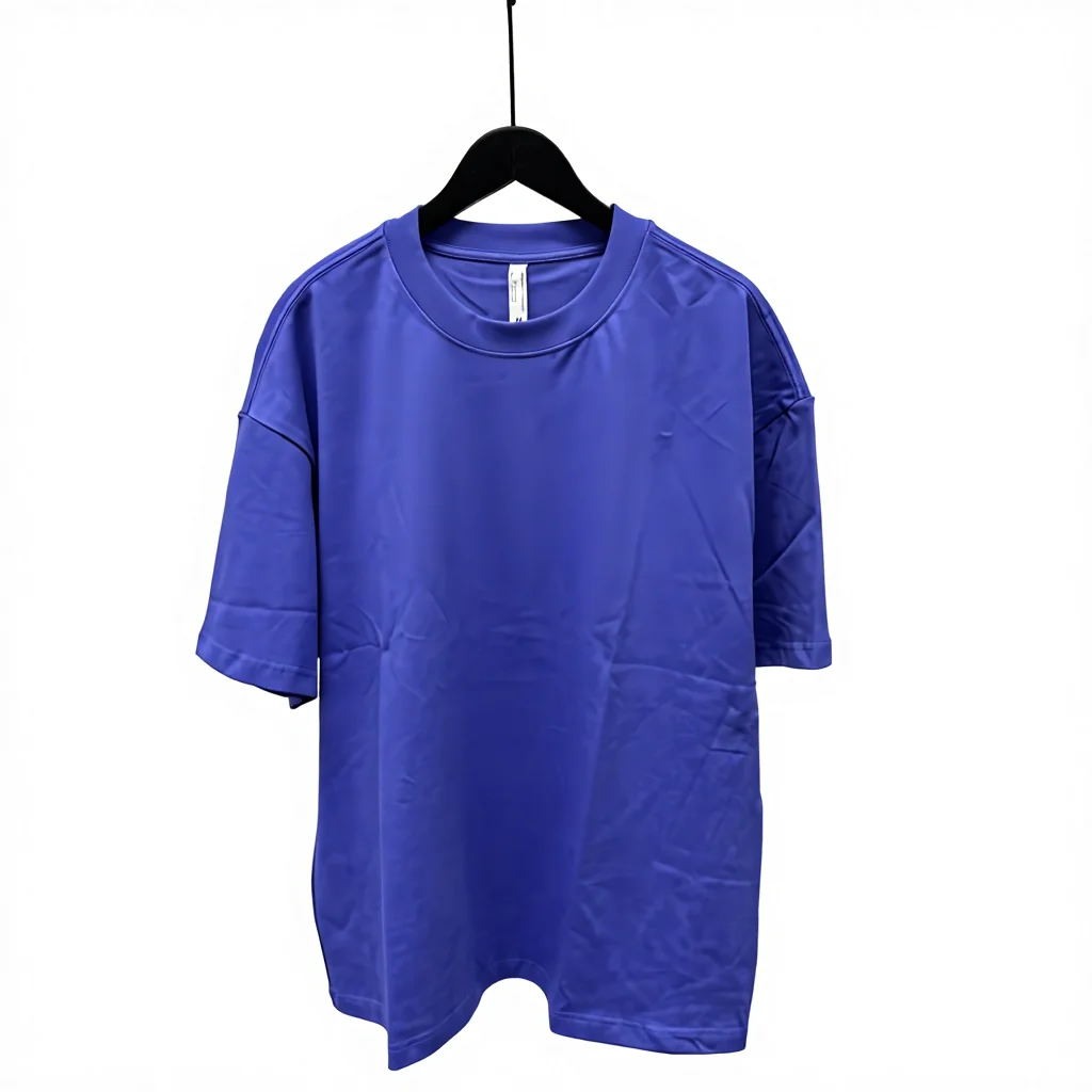 Heavy Oversized Combed Cotton T Shirt