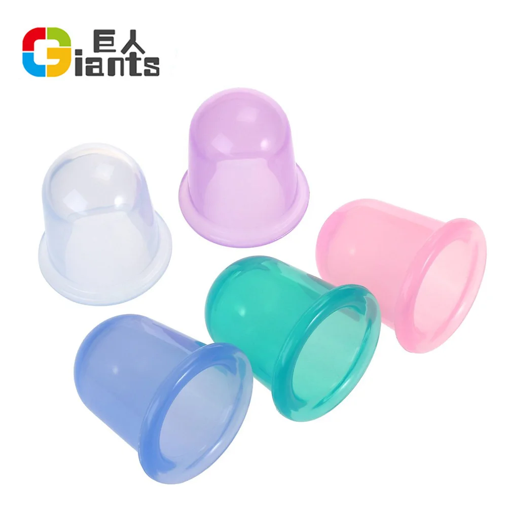 
Small size Medical grade silicone massage cupping cups 