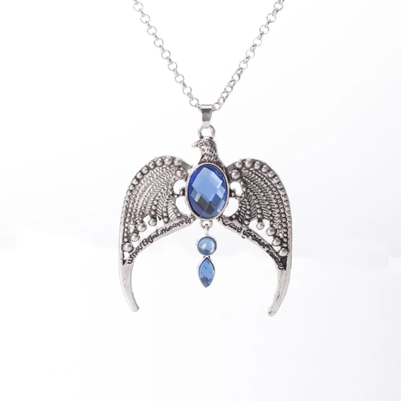 

Hot Sale Pendant Eagle Vintage Charm Harried Necklace For Men Women Gift