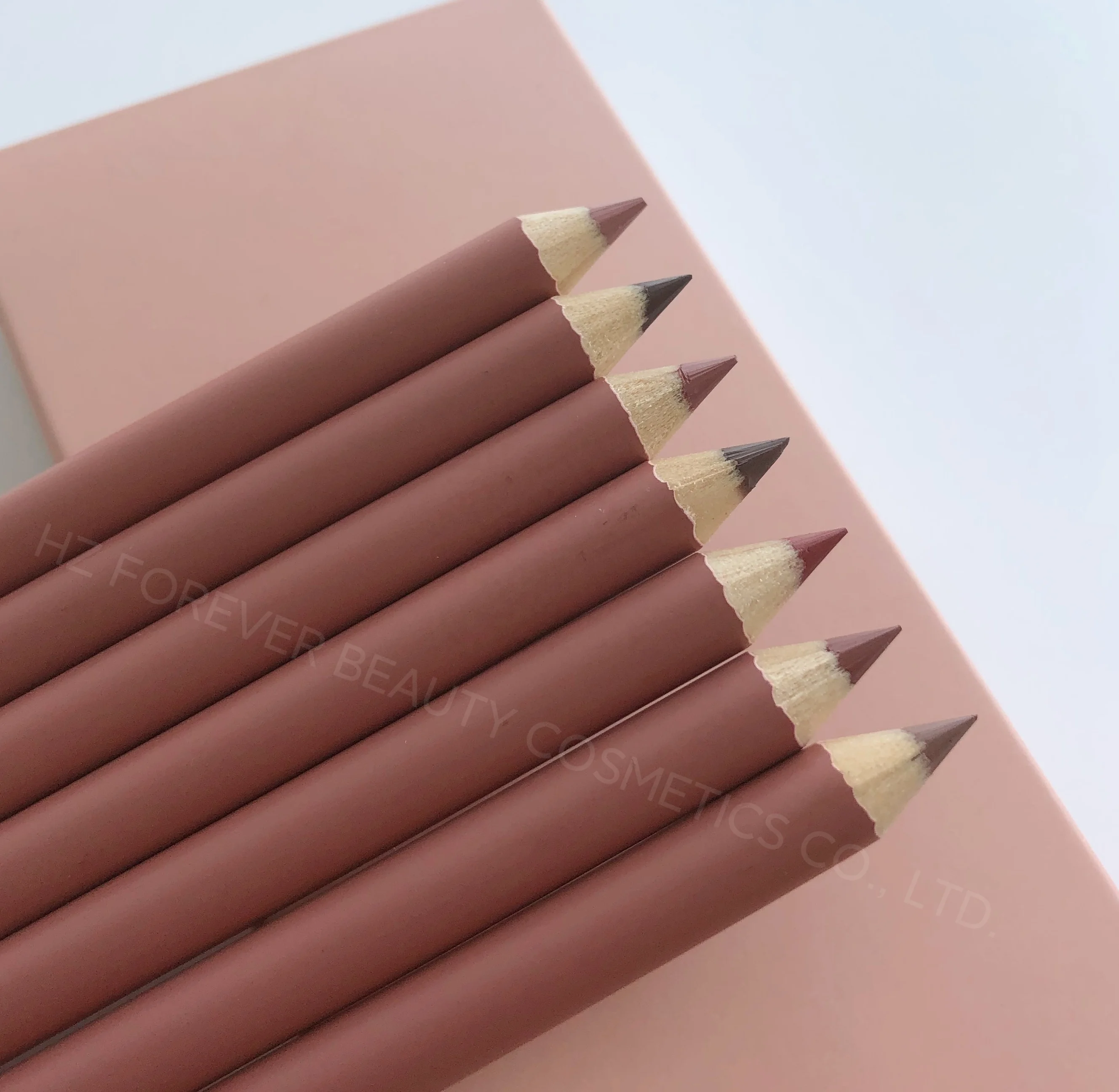 

2023 New Coming Lip Pencil Creamy Long-lasting Pigmented Lip Liner with Private Label