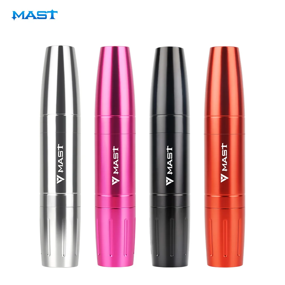 

Supply professional Mast Magi Pen Rotary Permanent Makeup Machine for Lip and Eyebrows, Red,silver,black, pink