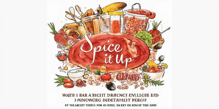 Table showing common spice measurements per pound of meat
