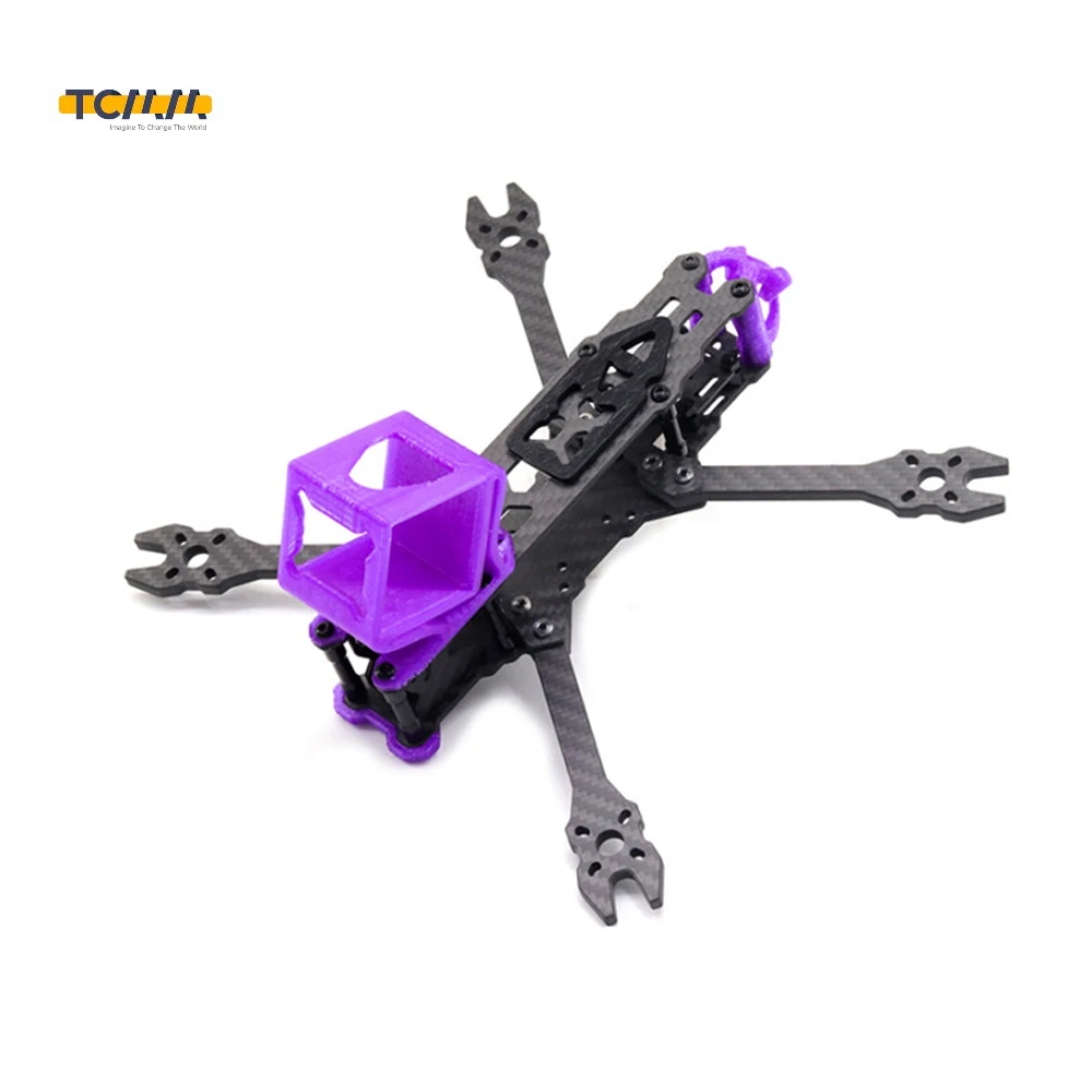 

Supplier TCMMRC Night Phoenix 5 Inch 225mm DIY Carbon Fiber FPV RC Drone Frame KIT