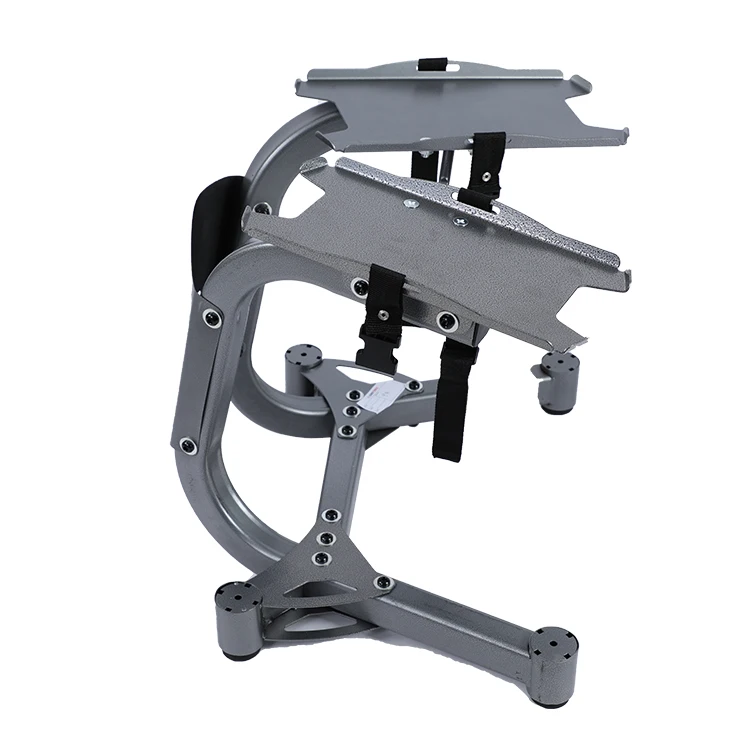 

Wavar factory price dumbbell set with rack