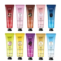 

Portable Travelling Lasting Fragrant Moisturizing Whitening Exfoliator Perfume Hand Care Cream For Winter